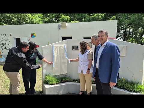 Acto de Festejos 75 Años de Escuela N ° 6363 Marcos Sastre de La Constancia, Ripamonti Santa Fe