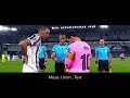 Messi Speaks in English before Juventus vs Barca in UCL (2020/2021) [1080p]