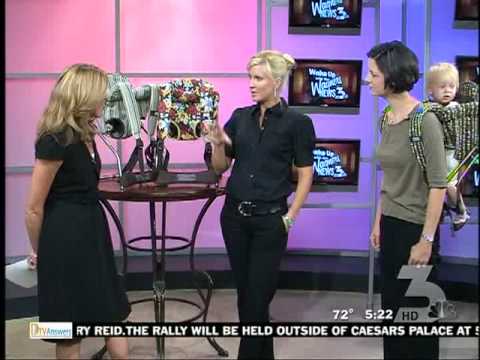 kokopax classic baby carrier on KVBC-TV
