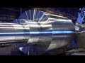 Dangerous Biggest Heavy Duty Lathe Machining Working, Fastest CNC Lathe Machine Modern Technology