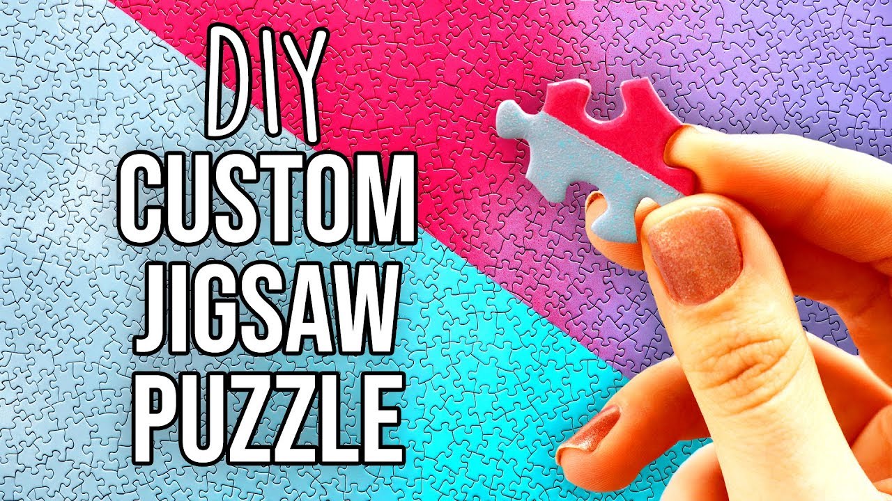 How to Make a Custom Jigsaw Puzzle