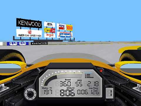 Thumbnail for ICR2 Testing Gil de Ferran's Car @ Cleveland by Gil de Ferran