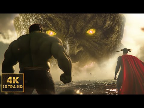 Hulk and Superman vs Galactus: The Epic Battle Begins at the Container Port and Ends on Skull Island