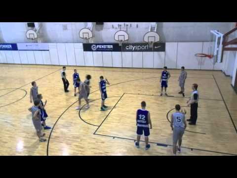 Eesti U14  - Kungsholmen Basket 45-44 . 05.01.2014