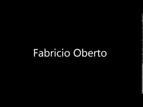 How to Pronounce Fabricio Oberto
