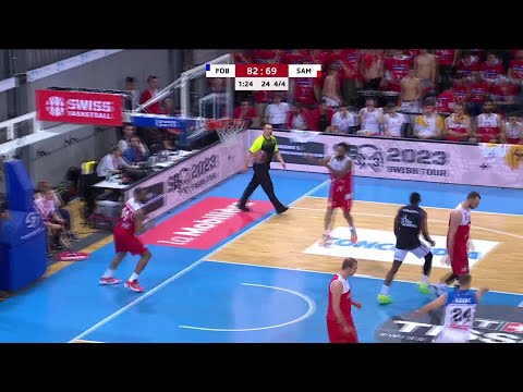 Fribourg Olympic vs. Spinelli Massagno - Game Highlights