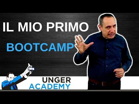Il mio primo Bootcamp!