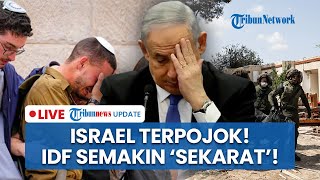 Israel Terpojok! 25 Negara Barat Kutuk Israel hingga 19 Ribu Tentara IDF 'Sekatat' Dihantam Hamas