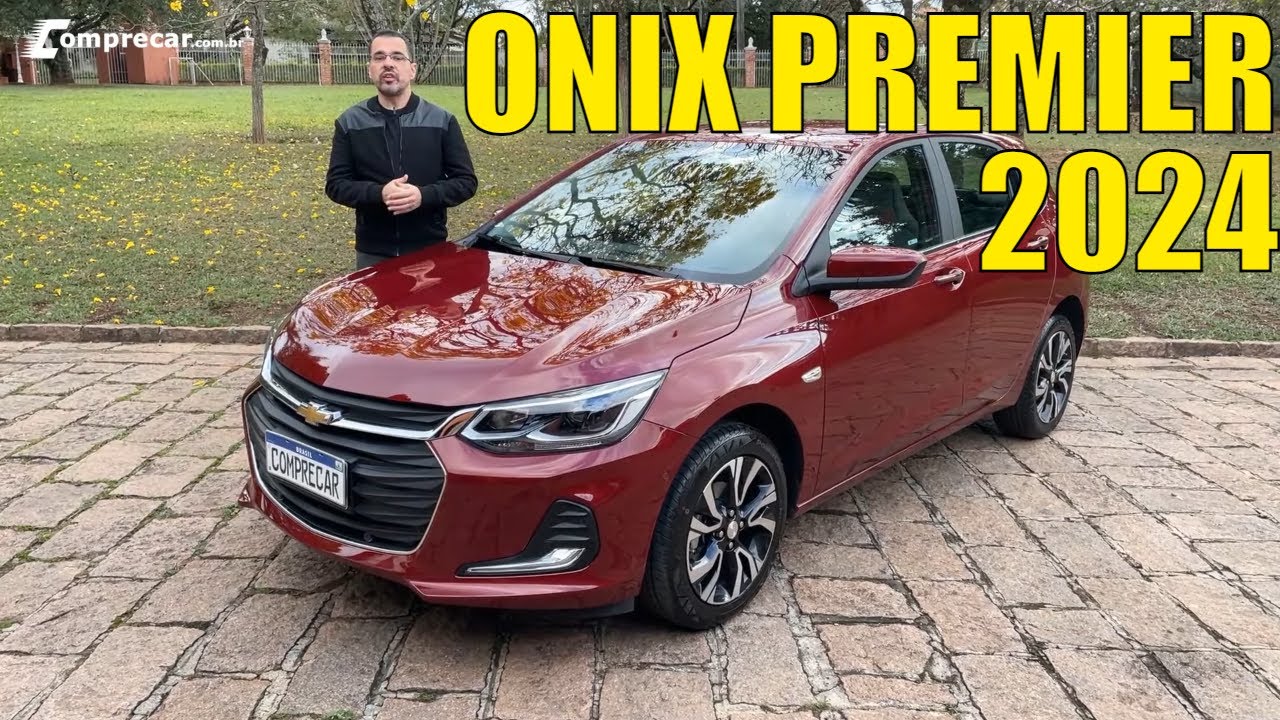 Avaliação: Chevrolet Onix Premier 2024