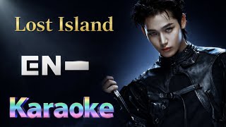 Download lagu ENHYPEN (엔하이픈) - Lost Island (Karaoke Version) | Instrumental & Lyrics mp3