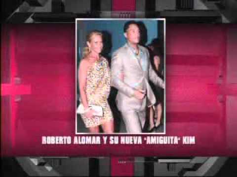 SuperXclusivo - Roberto Alomar con nueva "Amiguita"
