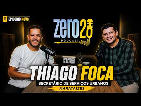 🎙️ ZERO28 PODCAST | EPISÓDIO ESPECIAL COM THIAGO FOCA