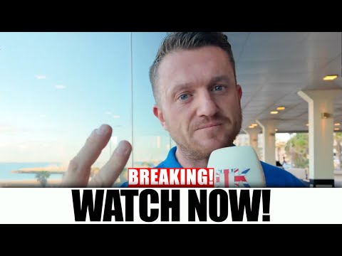 30 MINUTES AGO! Tommy Robinson Announces New Movement!