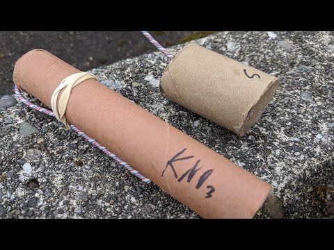 Mini Smoke Bomb vs Big Smoke Bomb Firework