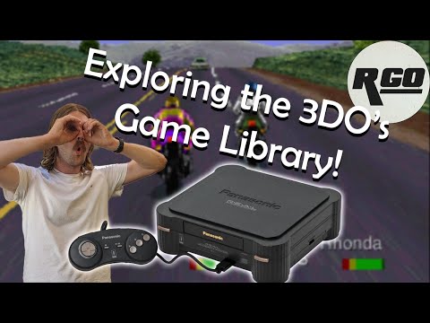 Exploring the 3DO's Game Library!