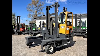 Combilift C9000 / LPG / DUPLEX / 4700MM / FREE LIFT / POSITIONER / FORK SH sidelaster til salgs - Bilde 4 | Forkliftonline NO Combilift C9000 / LPG / DUPLEX / 4700MM / FREE LIFT / POSITIONER / FORK SH sidelaster | Bilde 4 - Forkliftonline