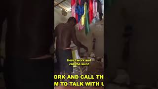 Inside a voodoo temple in Haiti 🇭🇹