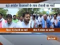 Single largest party: Tej & Tejashwi Yadav meet Governor to stake claim on govt in Bihar