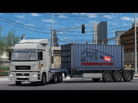 [ETS2. V1.31 Beta]...PDT...Kamaz 5490 v2.0 by M@x_1996