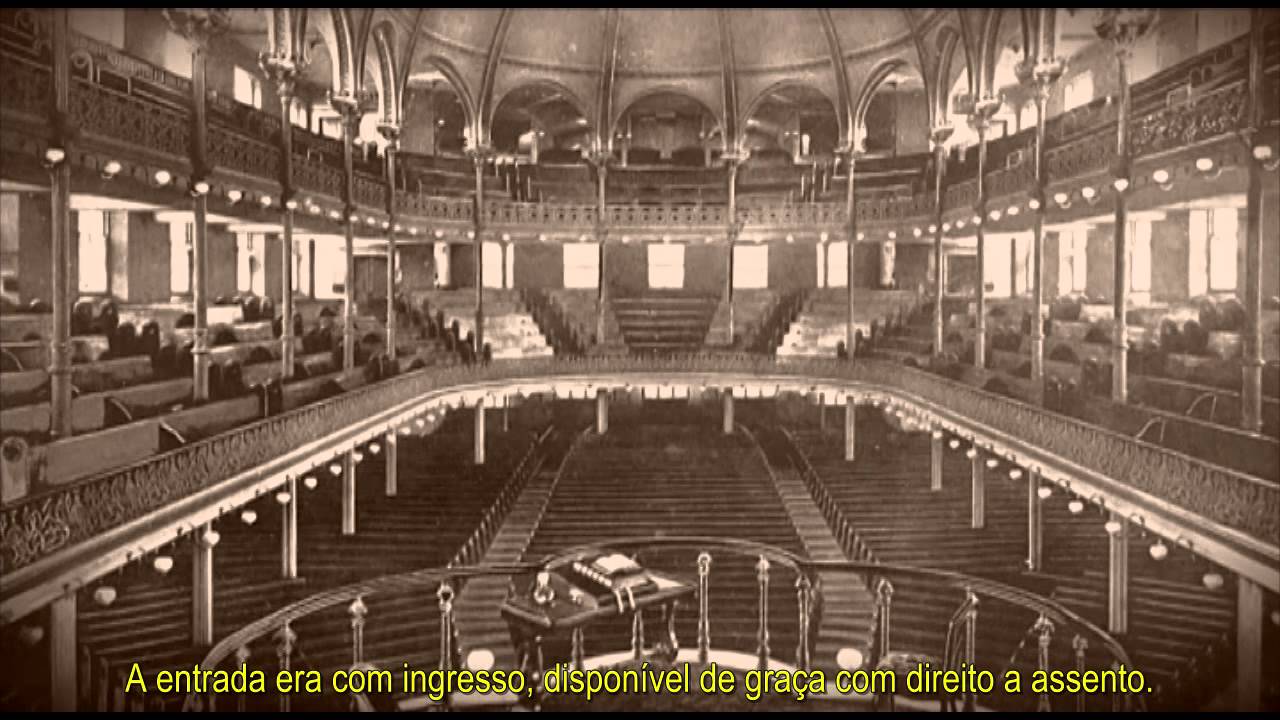 Charles Spurgeon - O Pregador do Povo - Biografia HD