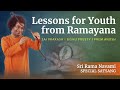 Leadership Qualities That Ramayana Teaches Us Rama Navami Special Satsang From Prasanthi Nilayam