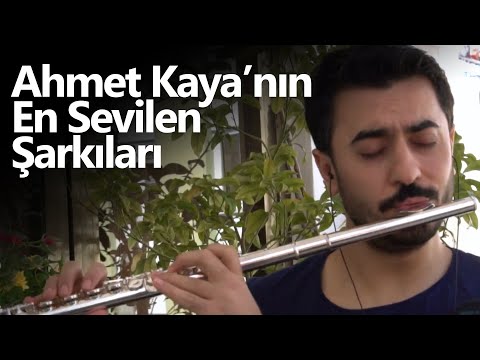 Ahmet Kaya'nın En Çok Sevilen 10 Şarkısı | Flüt Solo ( Flute Cover ) #flute #flüt