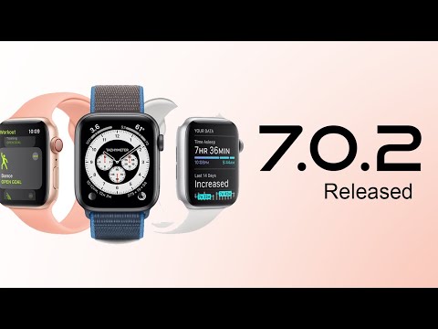WatchOS 7.0.2 - Released (good to install)