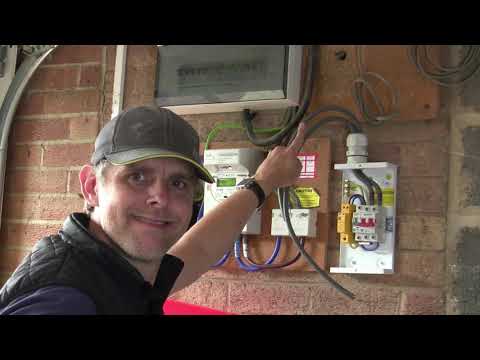 Exciting new SPD installation - with cock-up!