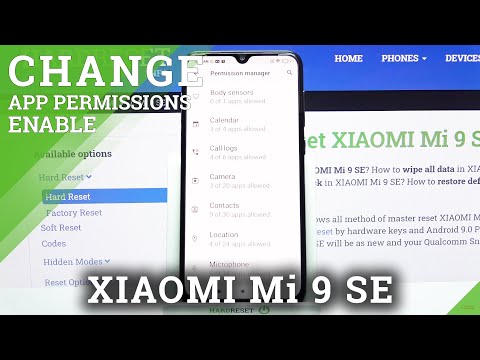 How to Manage Apps Permissions on XIAOMI Mi 9 SE – Control Apps Permissions