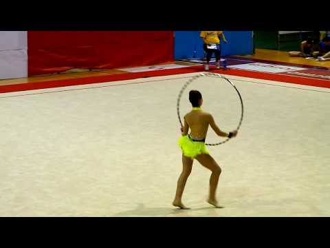 Speri Sofia Vittoria - CERCHIO - Campionato Nazionale UISP 2017 - 6^ class.