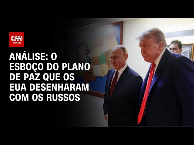 Análise: Plano de paz dos EUA para a Ucrânia exige territórios | WW