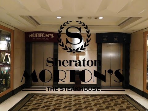 AWESOME OTIS Scenic Traction Elevators-Sheraton Grand-Hong Kong