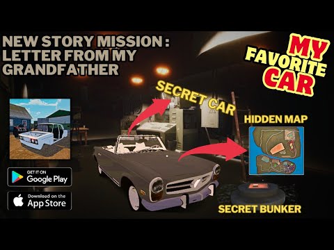 My Favorite Car - New Story : Letter From Grandfather (Android, iOS)| #jerryisgaming #4