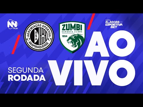 AO VIVO E COM IMAGENS | ASA X ZUMBI - 04/02/26 | COPA ALAGOAS 2026 | #LIVE