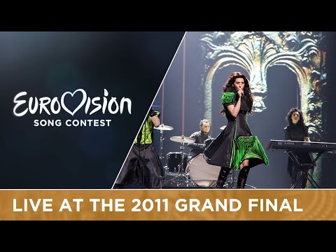 Eldrine - One More Day (Georgia) Live 2011 Eurovision Song Contest