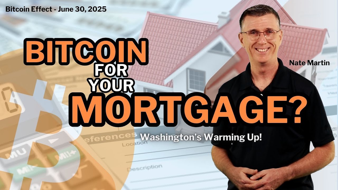 Can Bitcoin Help You Get a Mortgage? Major Policy Moves
