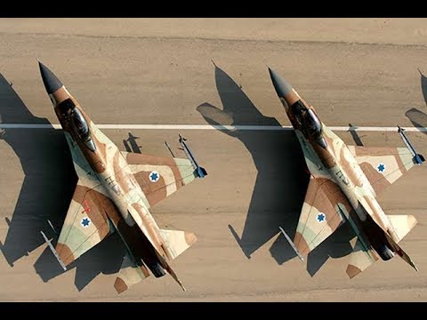 Israeli Air Force Attack on Iraqi Nuclear Reactor