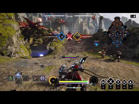Paragon Kallari ult kill