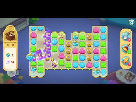행복의저택/Matchington mansion Level 1738 Win No Boosters/Puzzle/Matchington/mansion