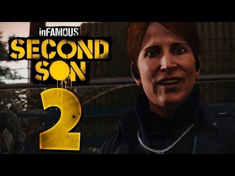 Let's Play InFamous: Second Son Part 2 - Auf nach Seattle! [German/Deutsch]