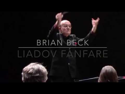 Brian Beck: Liadov Fanfare