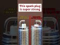 This spark plug is super strong #engineparts #oemfactory #sparkplugs