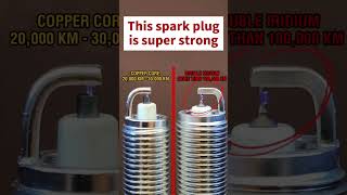 This spark plug is super strong #engineparts #oemfactory #sparkplugs