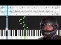 Airwolf Piano Cover