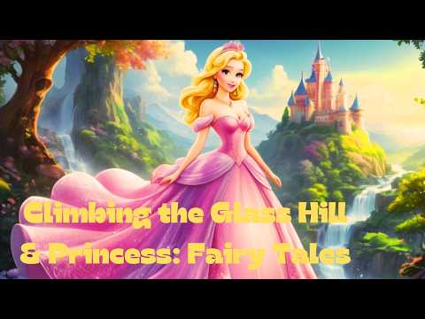🪞🏔️👑"Climbing the Glass Hill & Princess: Fairy Tales" @storykidsrise