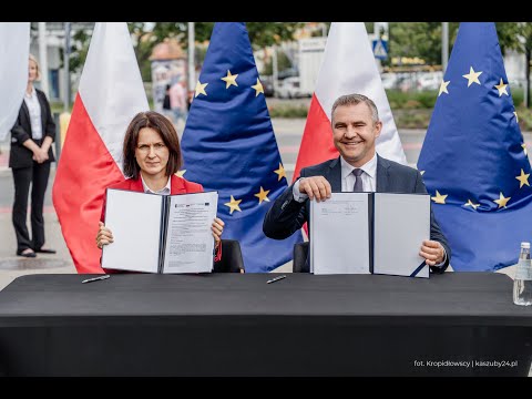 Rumia, Reda, Gdynia i Władysławowo z milionami na transport! Umowy FEnIKS 2025 podpisane