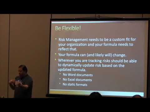 Josh Sokol Convincing Everyone that Risk Management Doesn't Suck