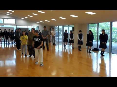 市村聡先生によるダンス教室