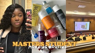 My morning routine as a Masters student l Kiwibird.