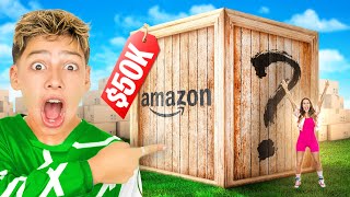 we Spent 50000 on Amazon Mystery Boxes!